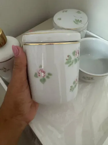 Kit higiene porcelana 