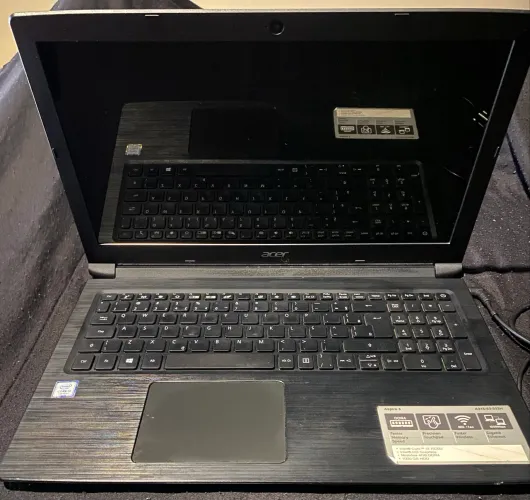 Notebook Acer Aspire 3 i3 7ª Geração | 4GB RAM | HD 1TB | Funcionando