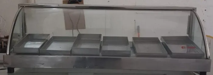 Estufa para salgados