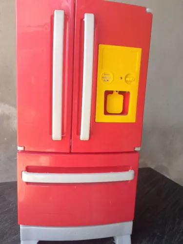 Geladeira de brinquedo xalingo