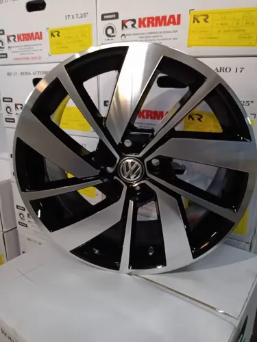 Rodas Jetta GLI aro 15 4x100 + 185/65R15 Longway Remold - R$ 2.690,00