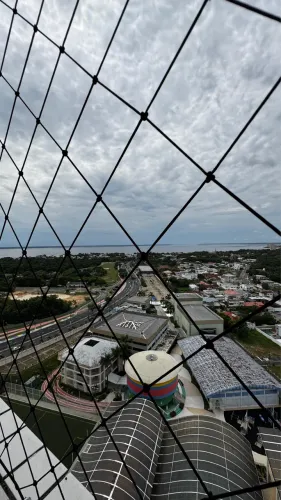 Alugo apartamento mobiliado na ponta negra