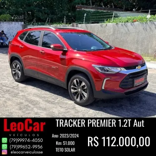 Chevrolet Tracker Premier 1.2 Turbo 12V Flex AUT 2024