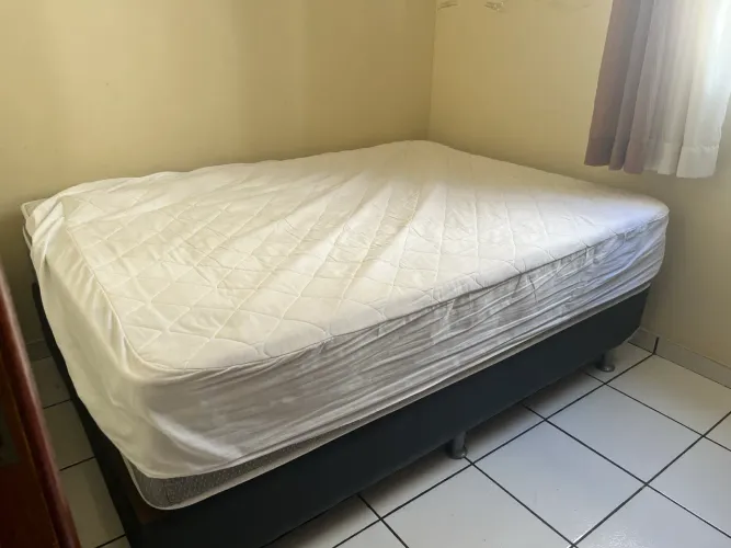Cama box de casal