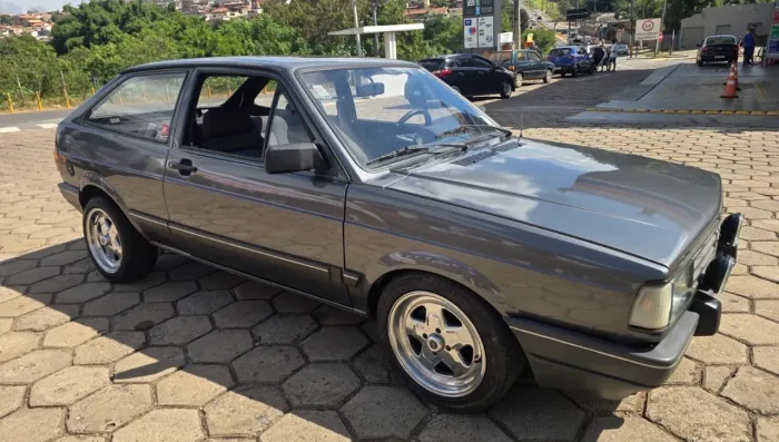 Volkswagen Gol Geração I GL 1.6 8V Álcool Mec. 2P 1989