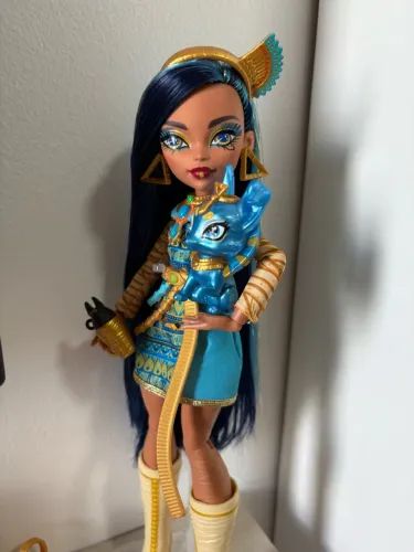 Boneca Cleo de Nile Básica G3 Monster High - VEJA a DESCRICAO