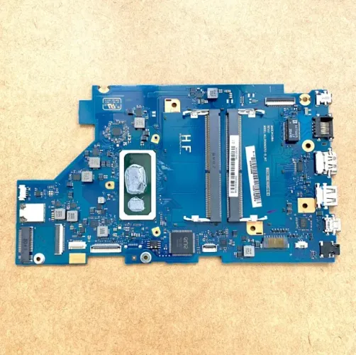 Placa Mãe Samsung NP550XCJ, Celeron 5205U Nvme, Tipo-C BA41-02814A (Usada)