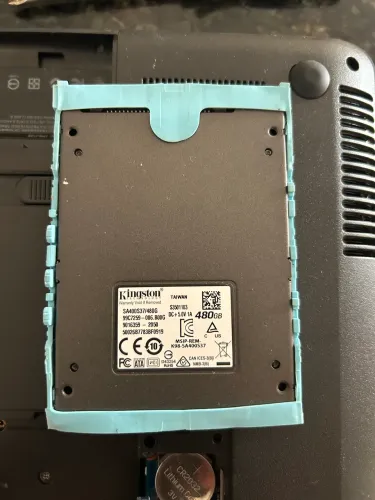 SSD Kingston 480GB original