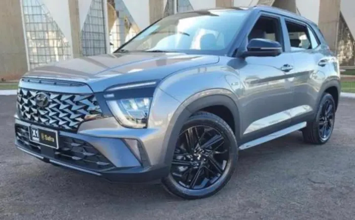 Hyundai Creta N Line Night ED. 2.0 16V Flex Aut. 2024