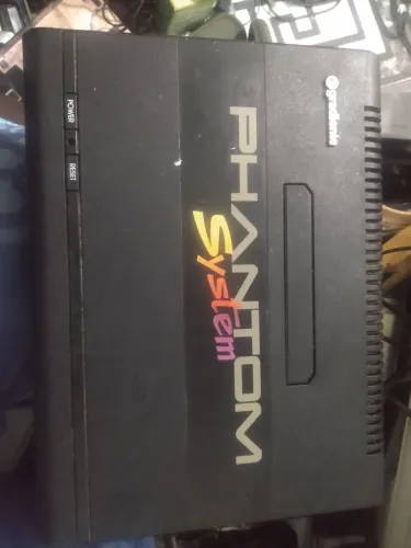 Phantom system gradiente defeito