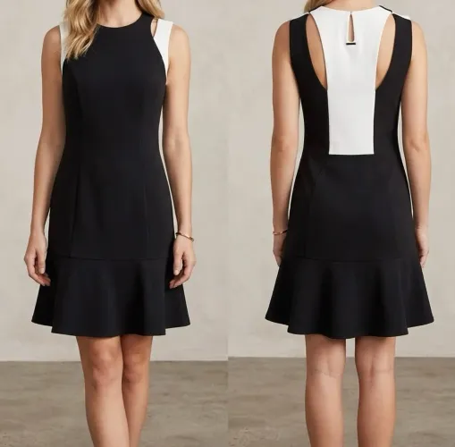 Vestido alfaiataria Canal TAM M