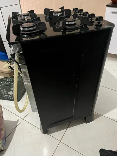 Fogão 4 bocas Esmaltec