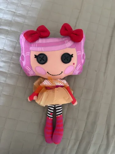 Lalaloopsy boneca de pano