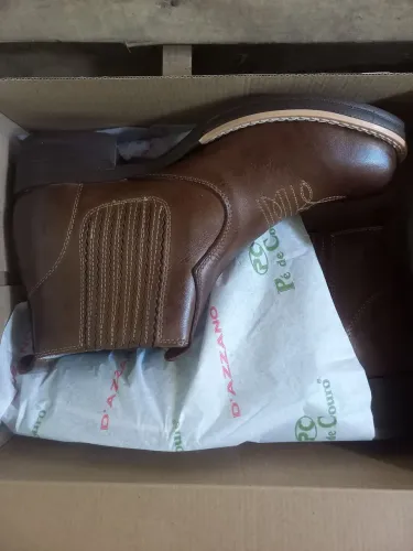 Bota Country Marrom