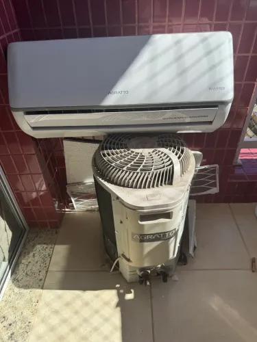 Ar condicionado 9.000 btus Agratto inverter 