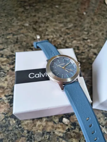 relógio de pulso calvin klein