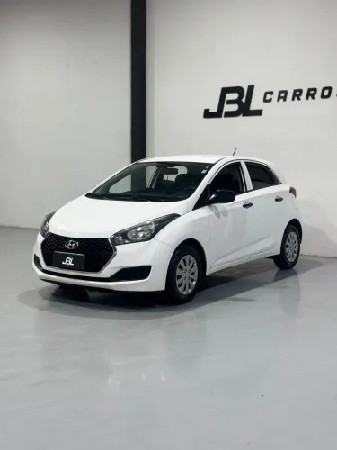 Hyundai HB20 Unique 1.0 Flex 12V Mec. 2019
