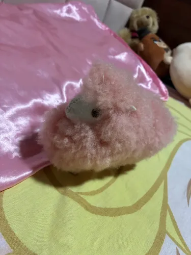 Pelúcia rosa