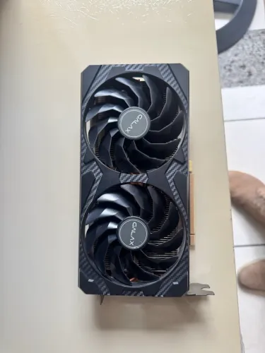 Placa de vídeo Galaxy 3070 8gb 