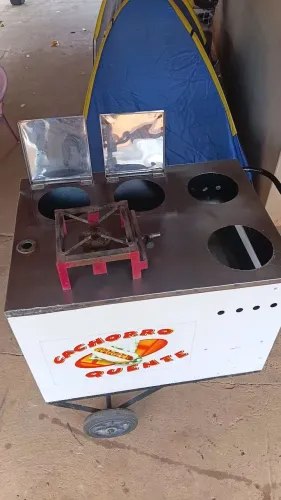 Carrinho de Hot Dog, telefone *