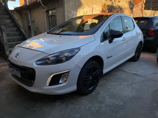 Peugeot 308 Quiksilver 1.6 Flex 16V 5P Mec. 2015