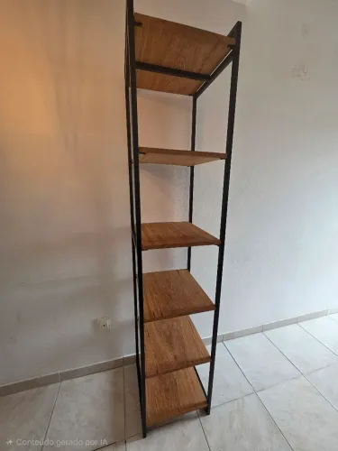 Estante estilo industrial
