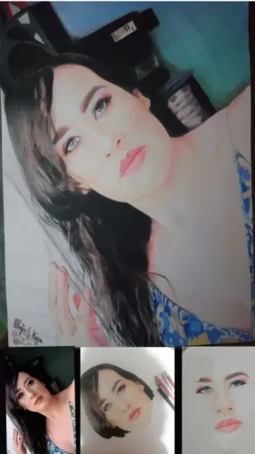 Desenho hiper-realista