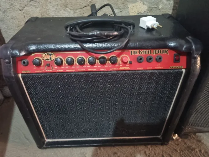 Cubo de guitarra 