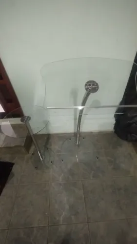 Púlpito de vidro