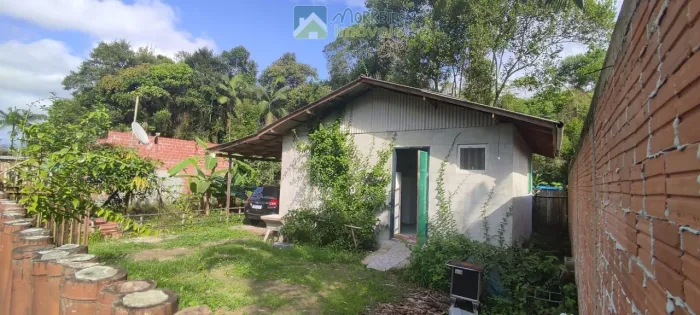 Casa Alvenaria em Barreiros, terreno de 240m² com casa de 70m² Morretes/PR