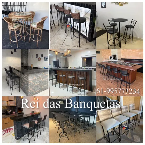 BANQUETA BANQUETAS À PRONTA ENTREGA