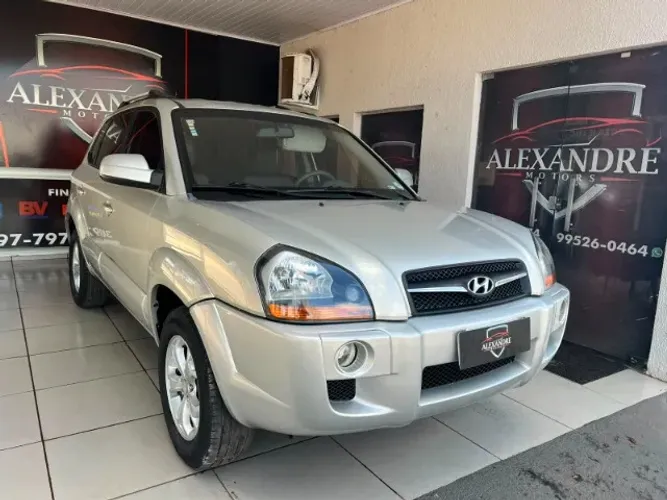 Hyundai Tucson 2.0 16V Flex Aut. 2014