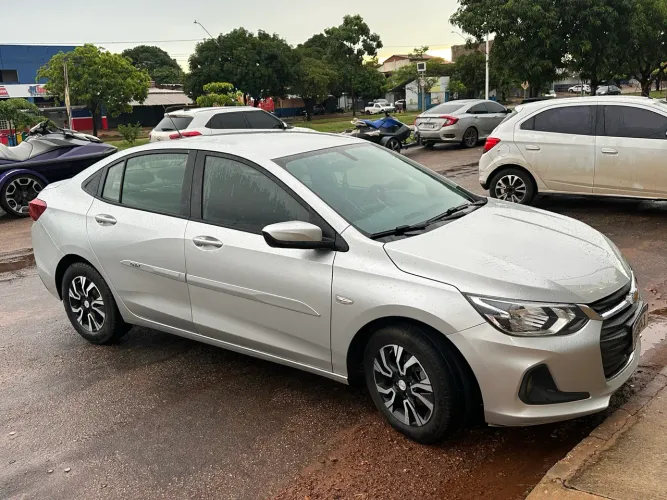 Chevrolet Onix Plus LT 1.0 12V Flex Mec. 4P 2020