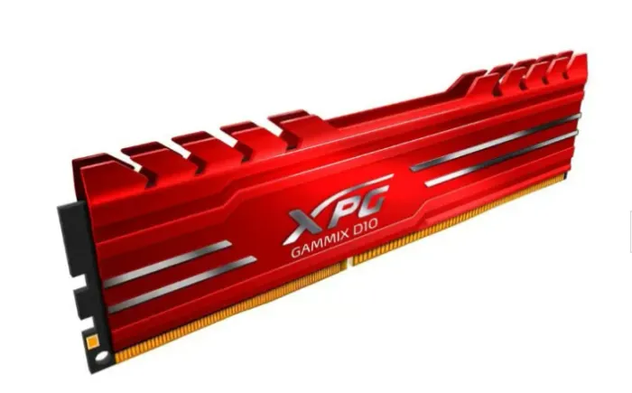 Memória RAM 8GB DDR4 3200MHz Adata XPG Gammix D10 - CL16 - AX4U32008G16A-SR10