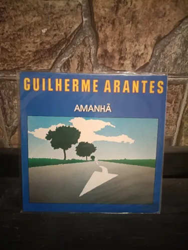 Vinil Guilherme Arantes Amanhã Impecável