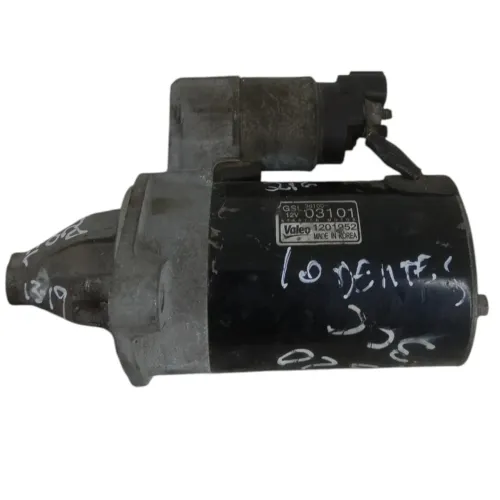 Motor Arranque Partida Hyundai Hb20 1.0 2015 10 Dentes 12v 