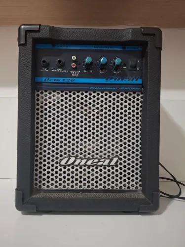 Caixa de som amplificadora Oneal Ocm-126