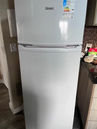 Geladeira Consul Cycle Defrost Duplex 334L