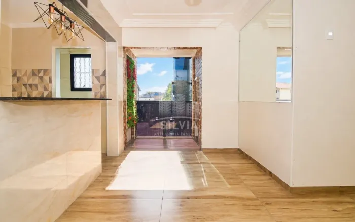 Apartamento com 3 quartos sendo um Suíte e Sacada com Churrasqueira - Próximo ao Terminal