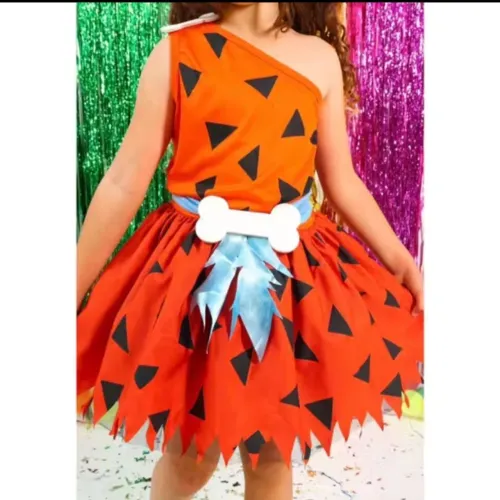 Fantasia pedrita 8 anos