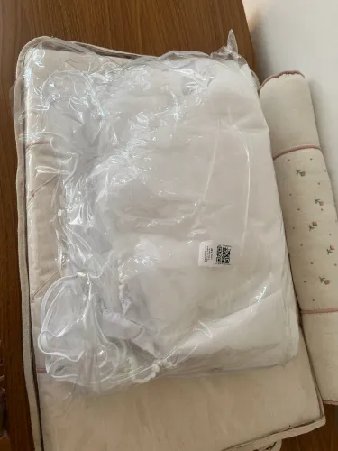Mosquiteiro de berço nunca usado 