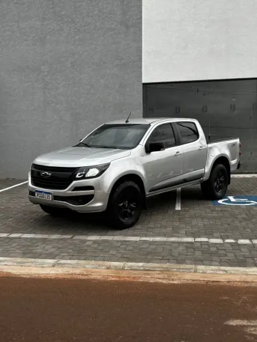Chevrolet S10 Pick-up LS 2.8 TDI 4X4 CD Dies. Mec. 2019