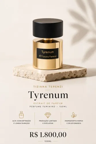 Perfume Tiziana Terenzi Tyrenum