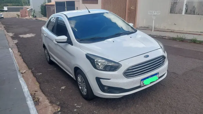 Ford KA 1.5 Sedan 2020 com Kit Gás