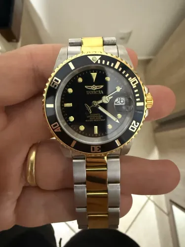 Invicta Relógio automático masculino Pro Diver Collection Coin-Edge 40mm