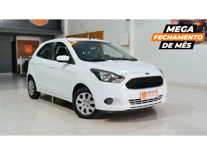 Ford KA 1.0 Se/se Plus Tivct Flex 5P 2018