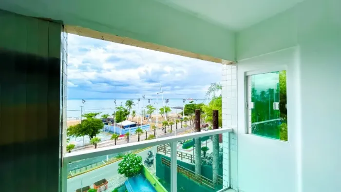 Apartamento para aluguel na Av Beira-mar de Fortaleza - Meireles - 182m2 - 4 quartos