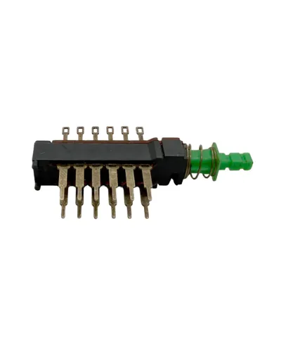 BSV77149 Chave C/ Trava 12 Pinos P/ Gradiente Polyvox Sony Outros