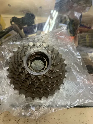 Pião de bike 8V