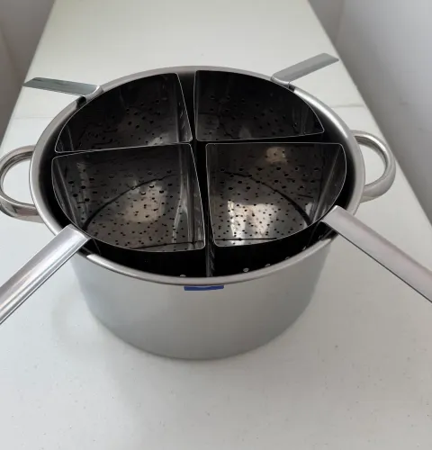 Espagueteira Linha Savoy da Brinox 10L 